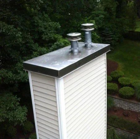 Chimney Chase Headr Installation Lloydharbor NY